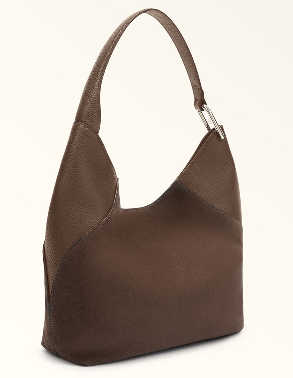 Bolsa hobo de cuero para mujer 2