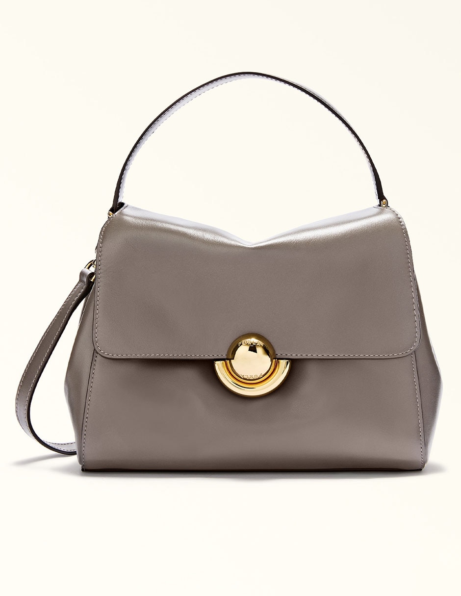 Bolsa crossbody de piel para mujer