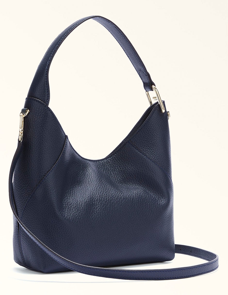 Bolsa hobo de cuero para mujer 2