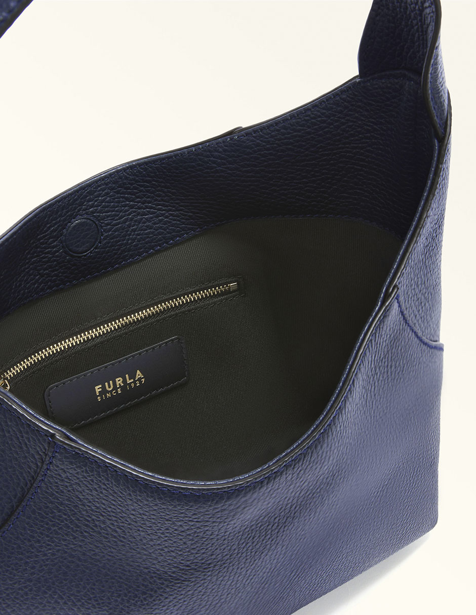 Bolsa hobo de cuero para mujer 3