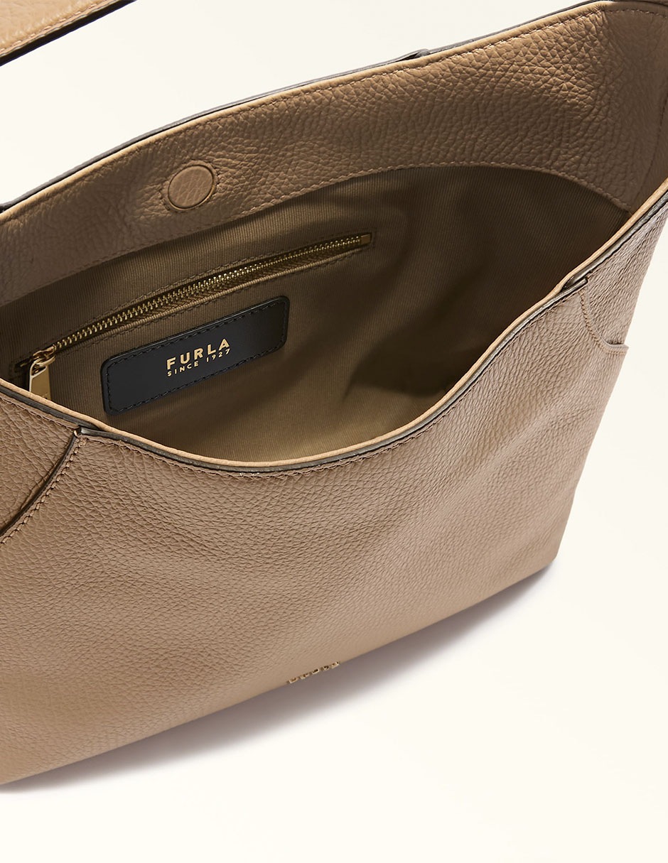 Bolsa hobo de piel para mujer 3