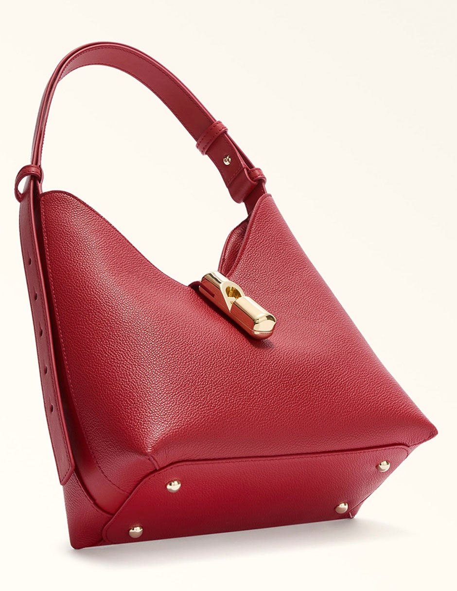 Bolsa satchel de cuero para mujer 3