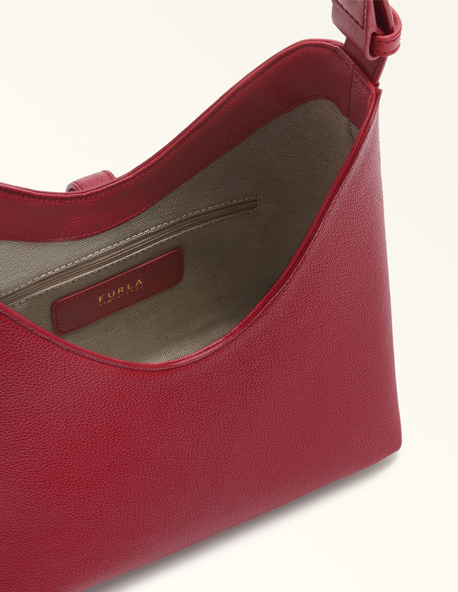Bolsa satchel de cuero para mujer 4