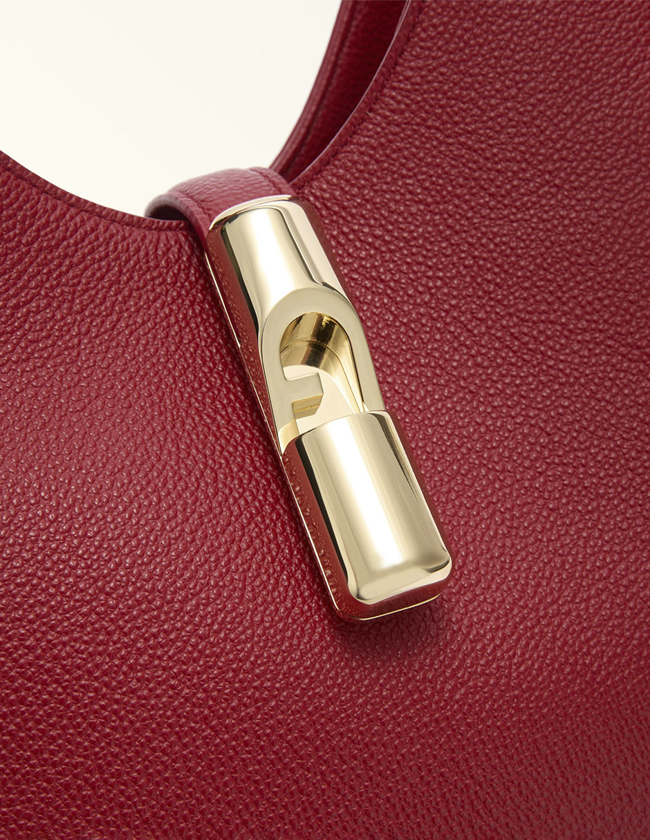 Bolsa satchel de cuero para mujer 5