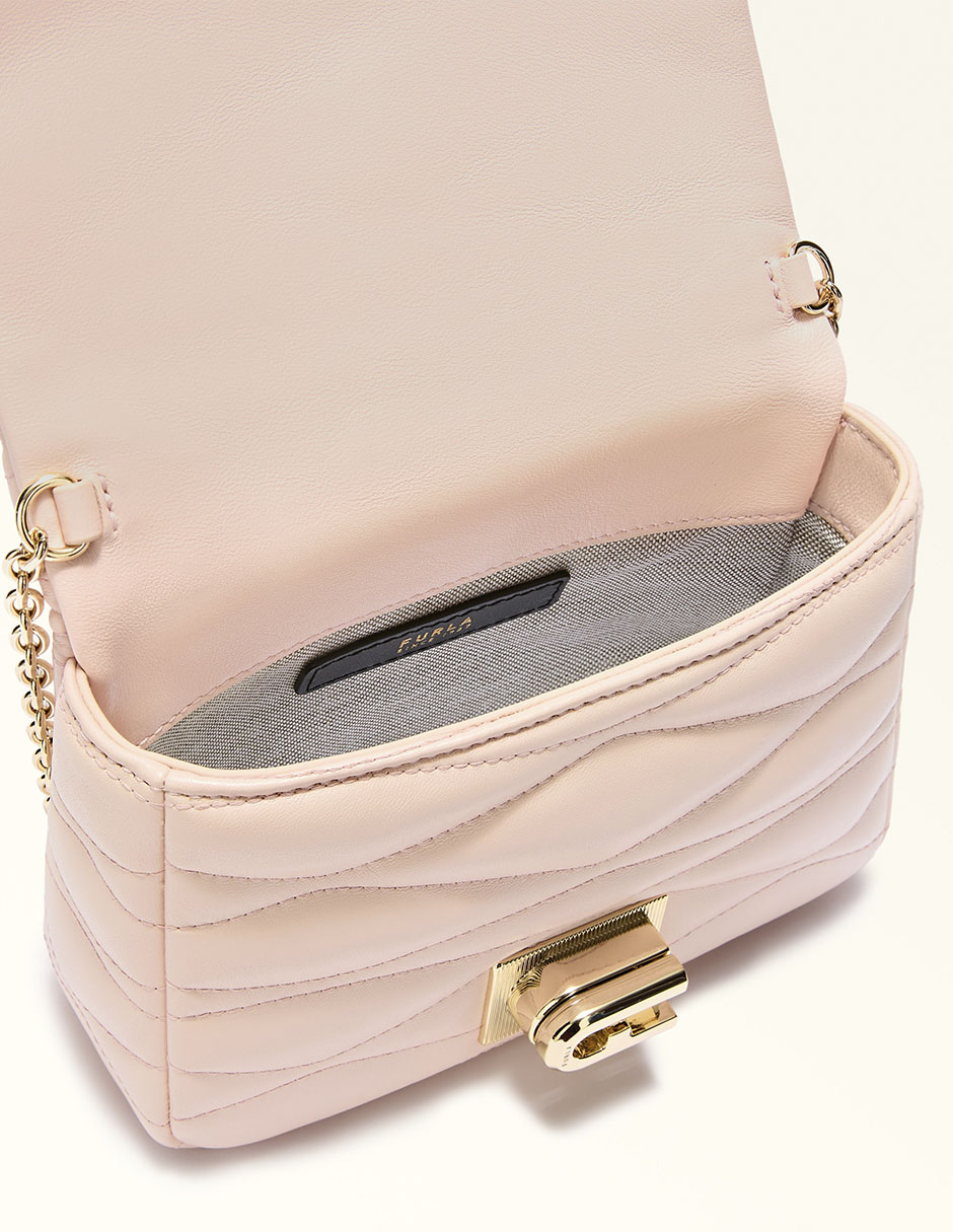 Bolsa crossbody de cuero para mujer 3
