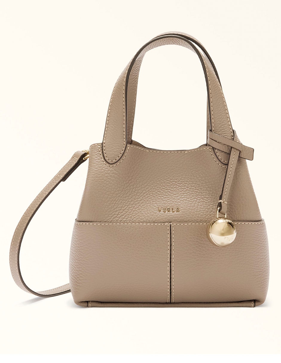 Bolsa tote de cuero para mujer
