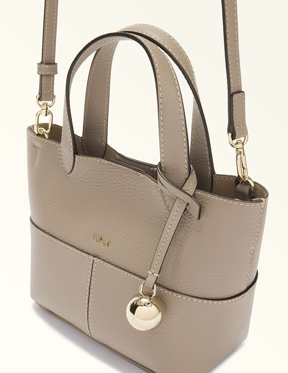 Bolsa tote de cuero para mujer 4