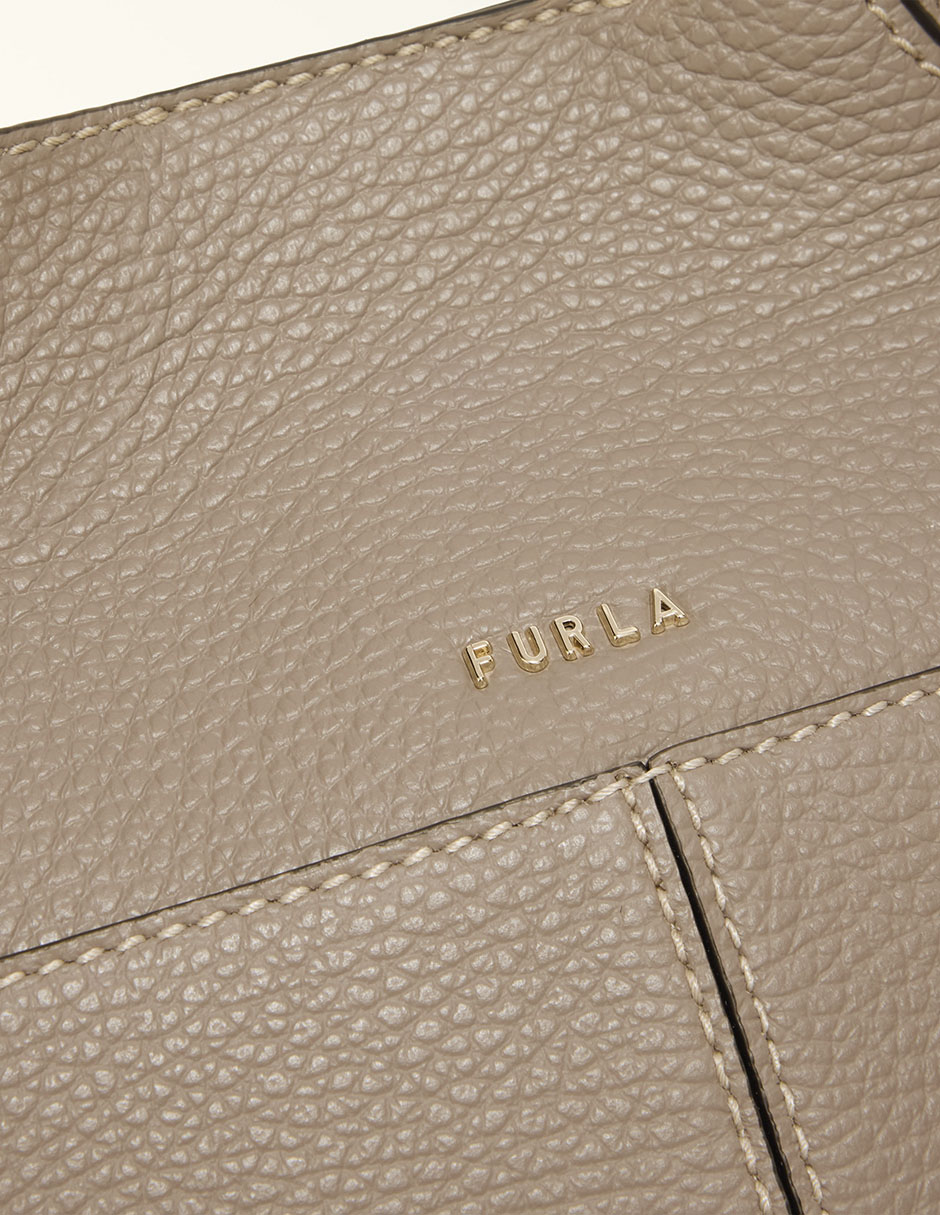 Bolsa tote de cuero para mujer 5