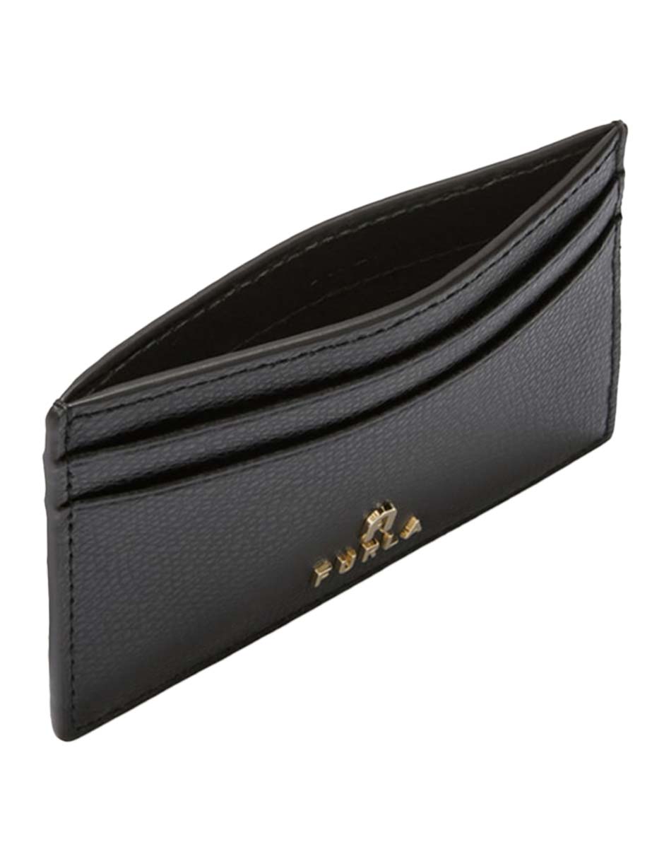 Tarjetero cuero Camelia para mujer 3