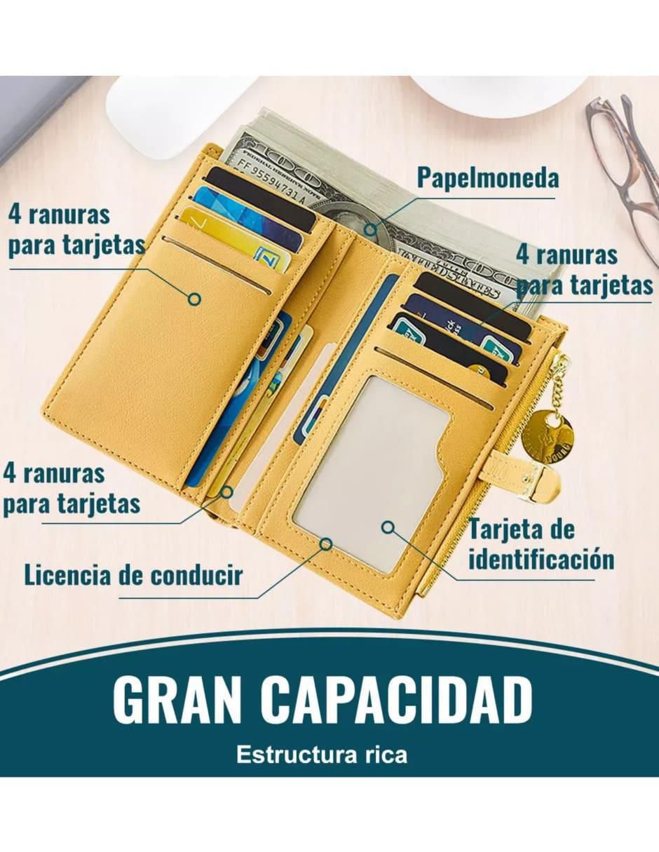Tarjetero para mujer 3