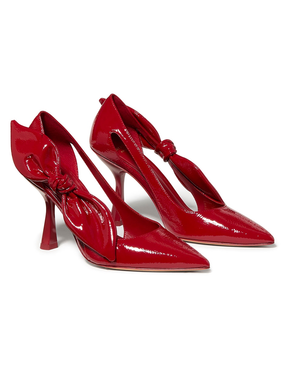 Zapato de tacón de piel para mujer 2