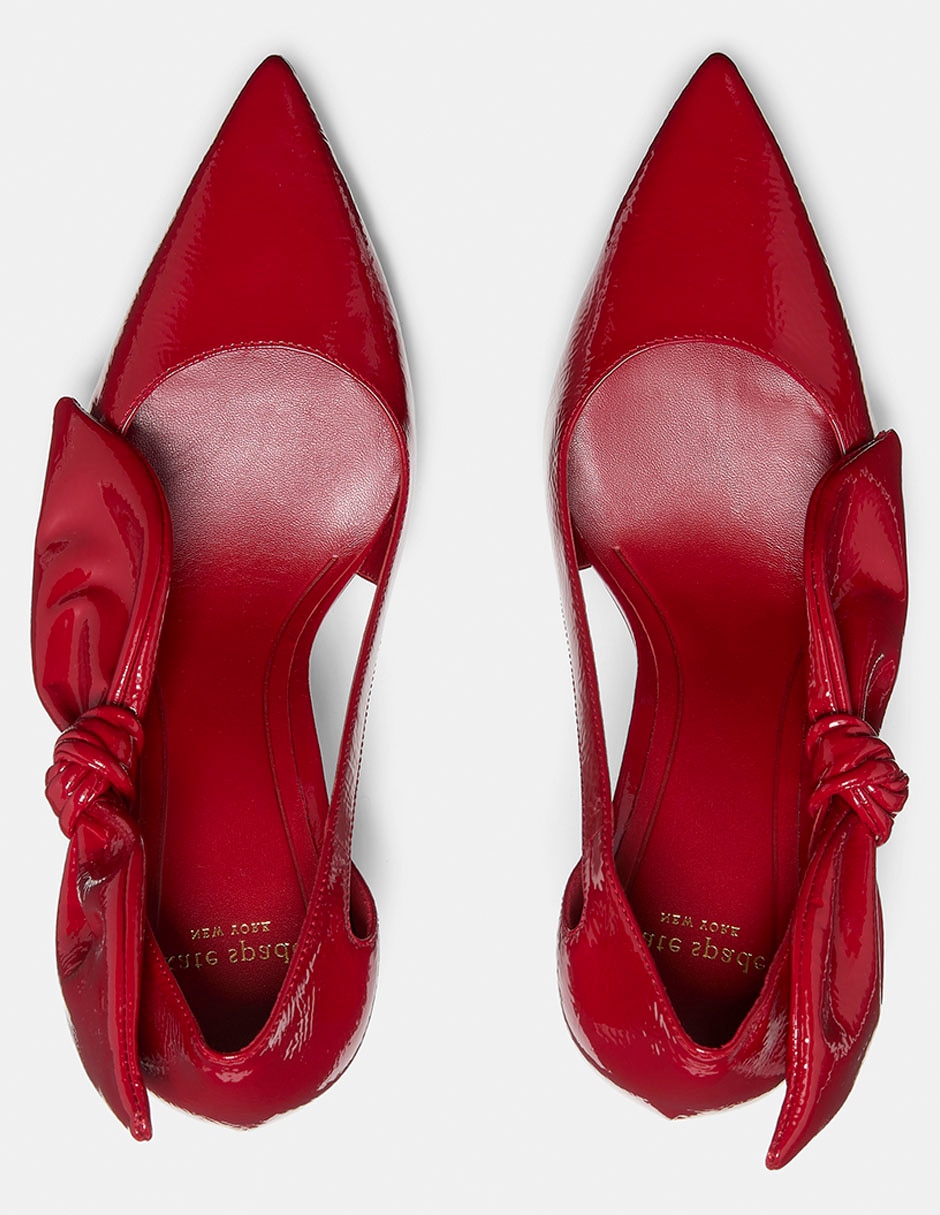 Zapato de tacón de piel para mujer 4