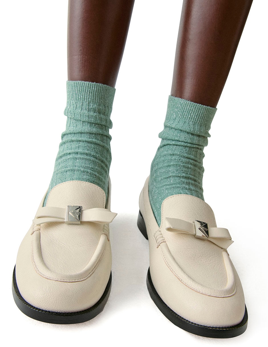 Zapato de piel para mujer 8