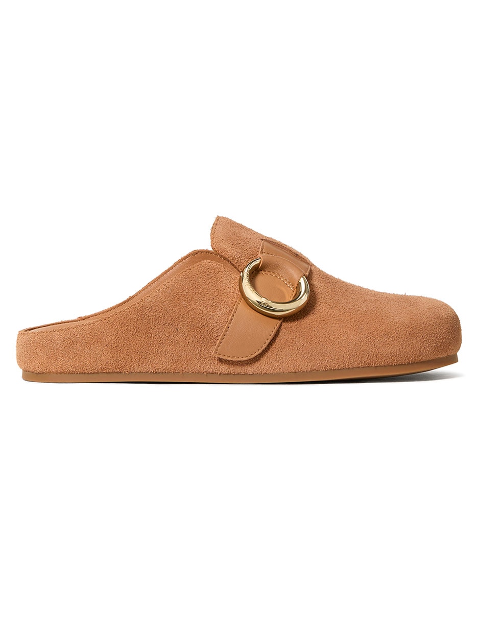 Zapato de gamuza para mujer