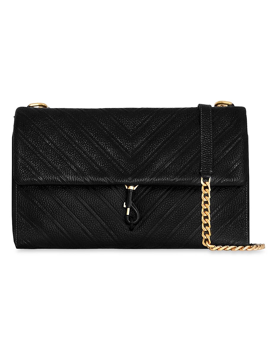 Bolsa crossbody Holiday de piel para mujer
