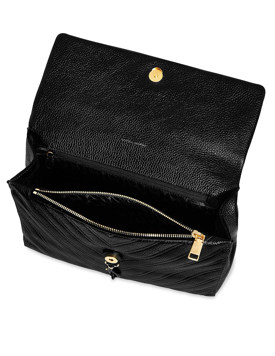Bolsa crossbody Holiday de piel para mujer 3