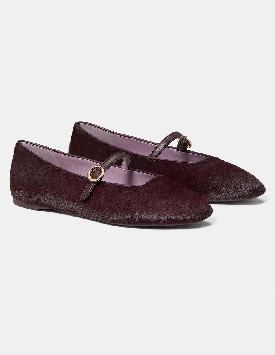 Zapato de piel para mujer 3
