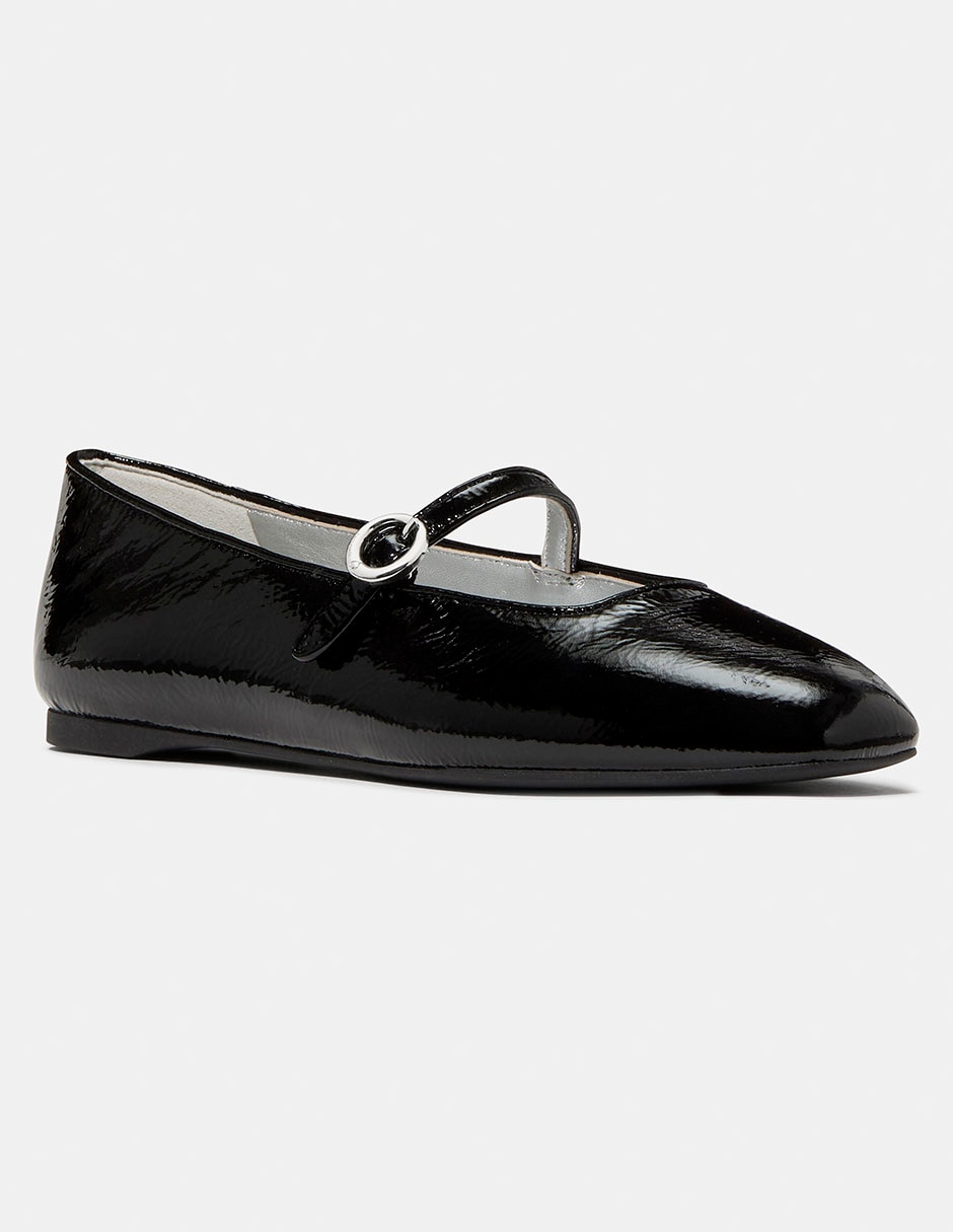 Zapato Mary Jane de charol para mujer 2