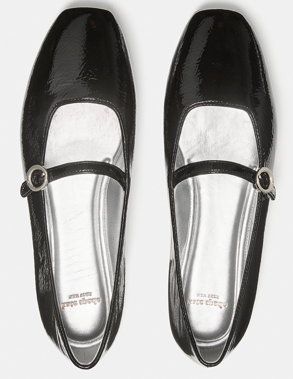 Zapato Mary Jane de charol para mujer 4