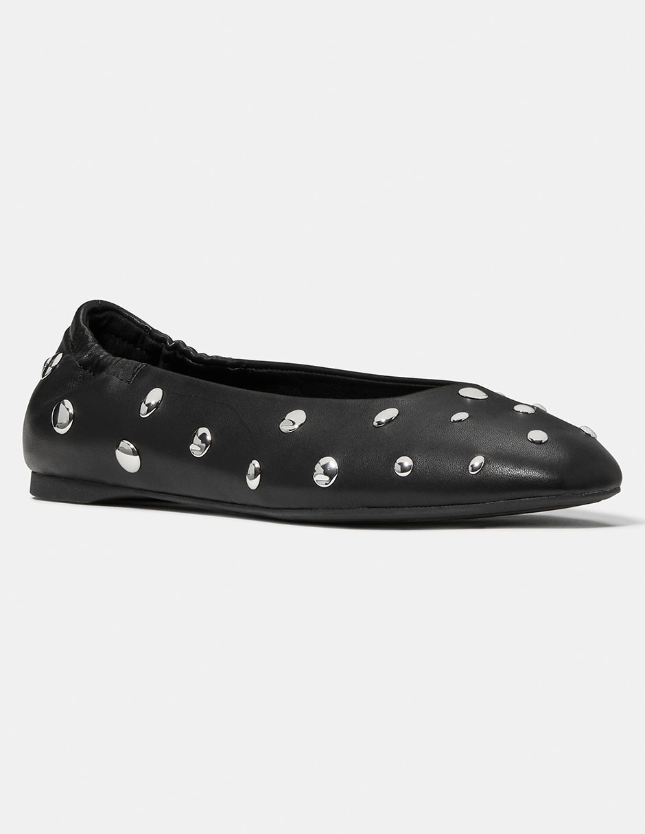 Balerina de piel para mujer 2
