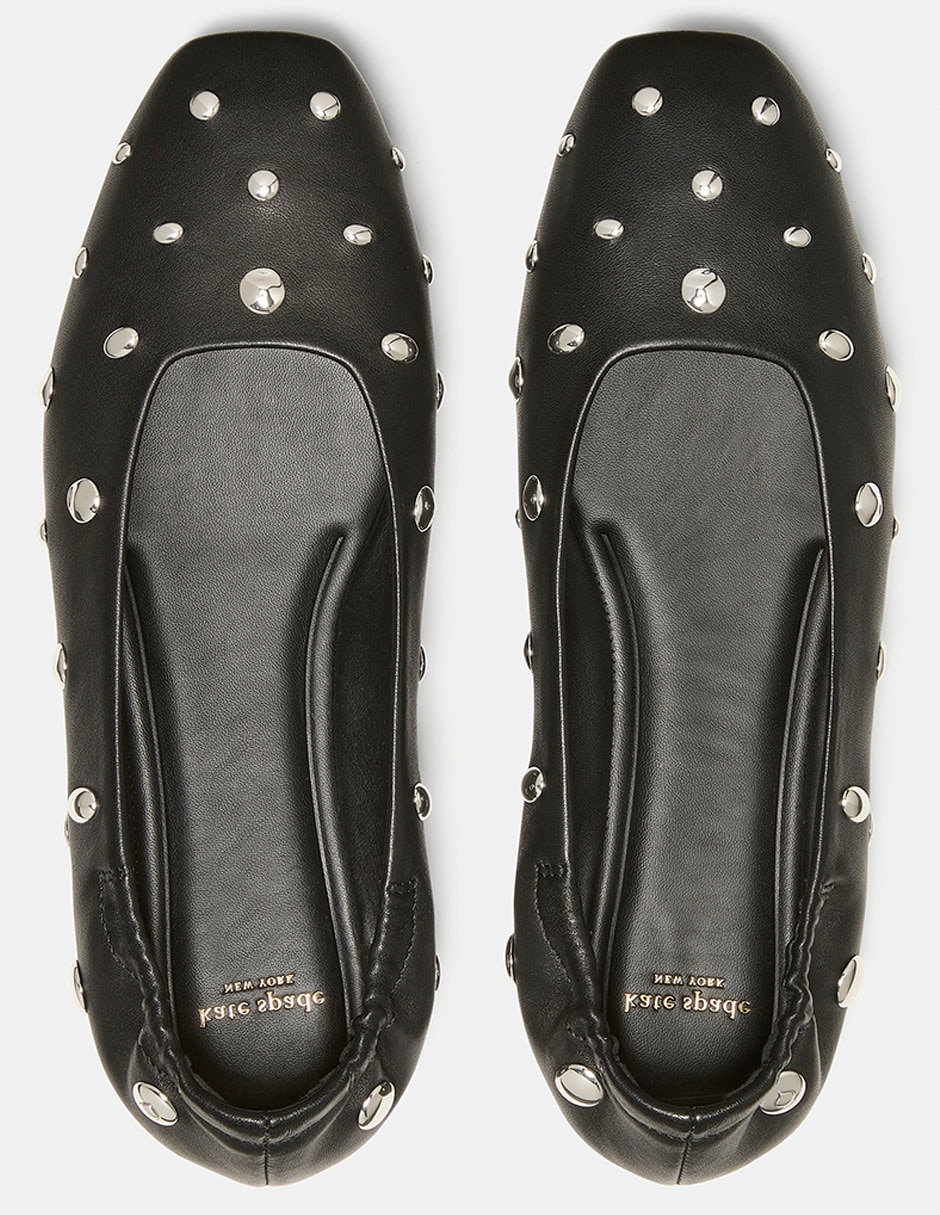 Balerina de piel para mujer 4