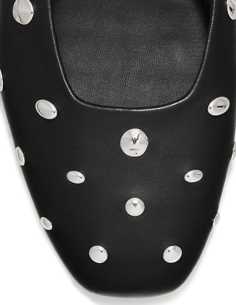 Balerina de piel para mujer 5