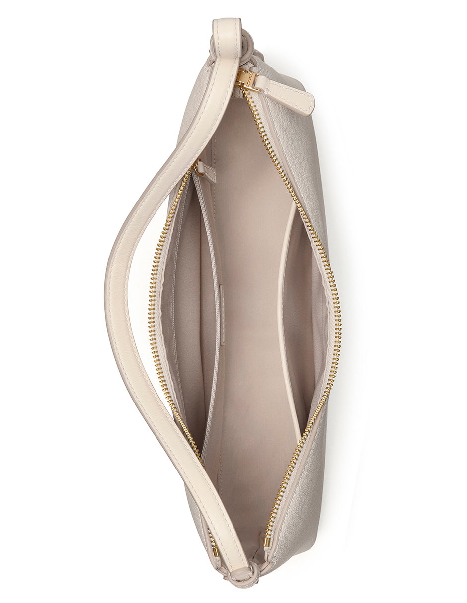 Bolsa hobo de cuero para mujer 3