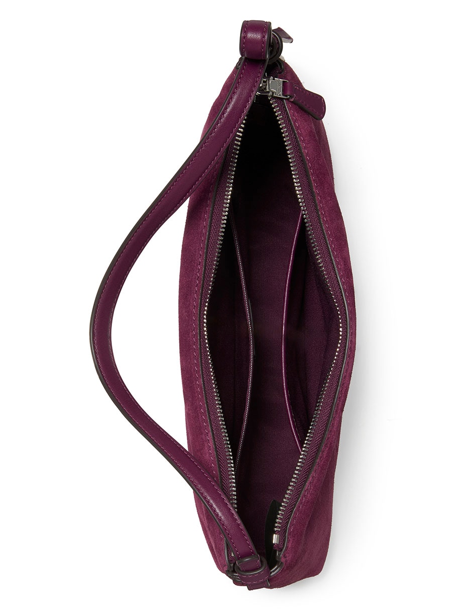 Bolsa hobo de piel para mujer 4