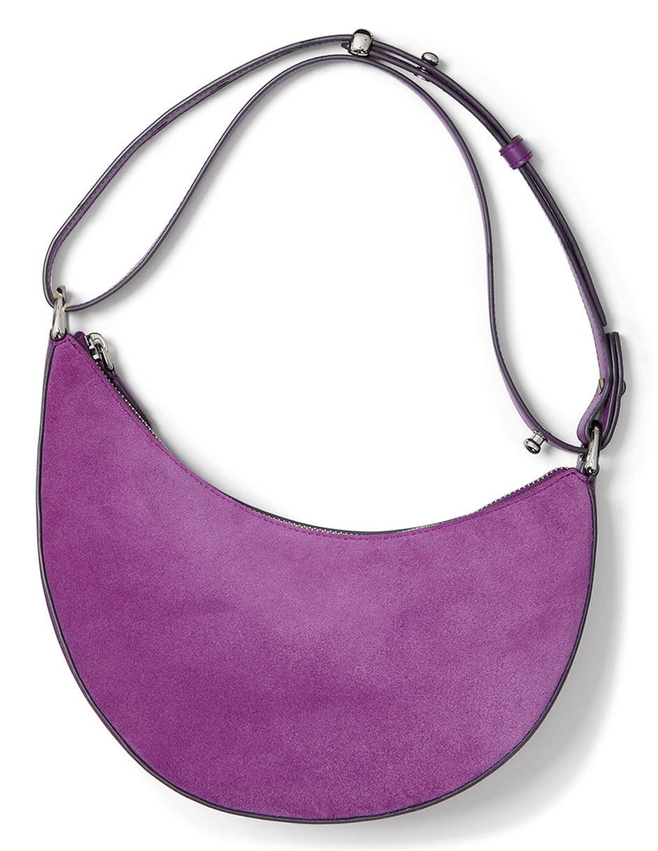 Bolsa hobo Duo de cuero para mujer