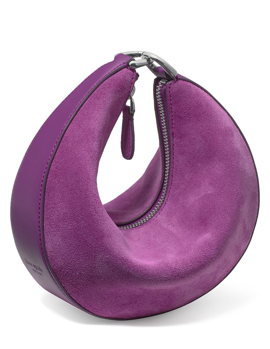Bolsa hobo Duo de cuero para mujer 4