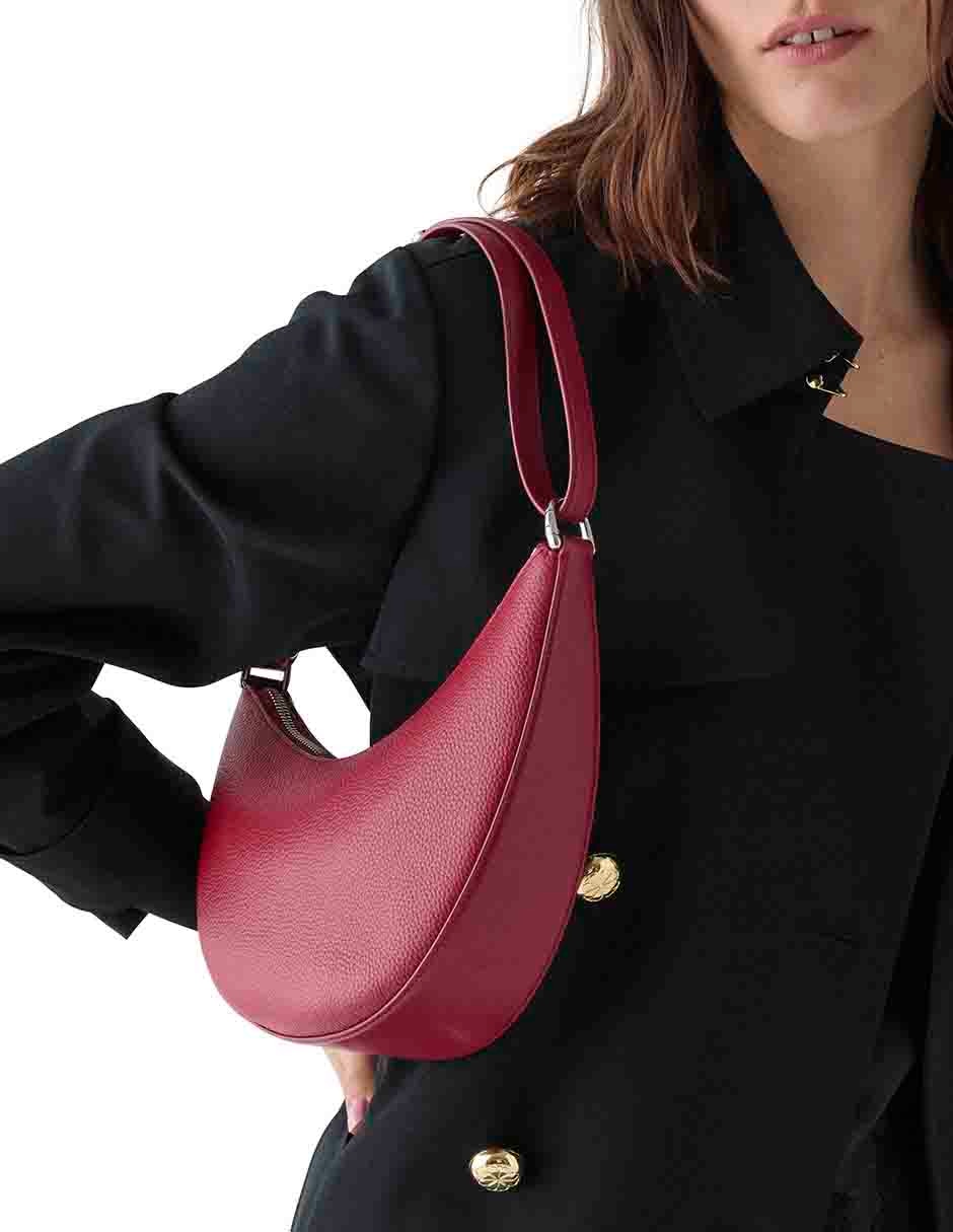 Bolsa crossbody Navidad de piel para mujer 6