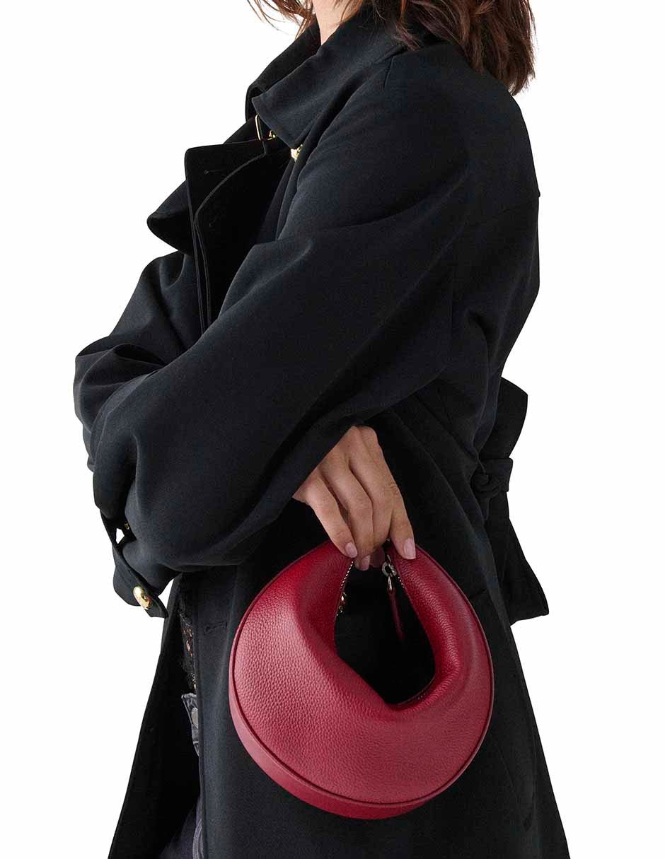 Bolsa crossbody Navidad de piel para mujer 7