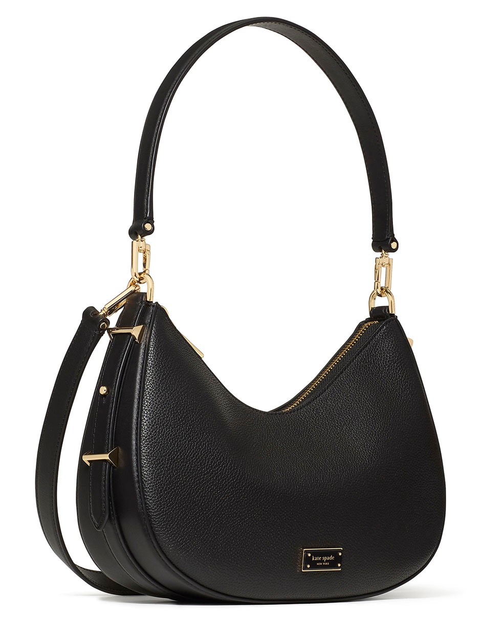 Bolsa flap de cuero para mujer 2