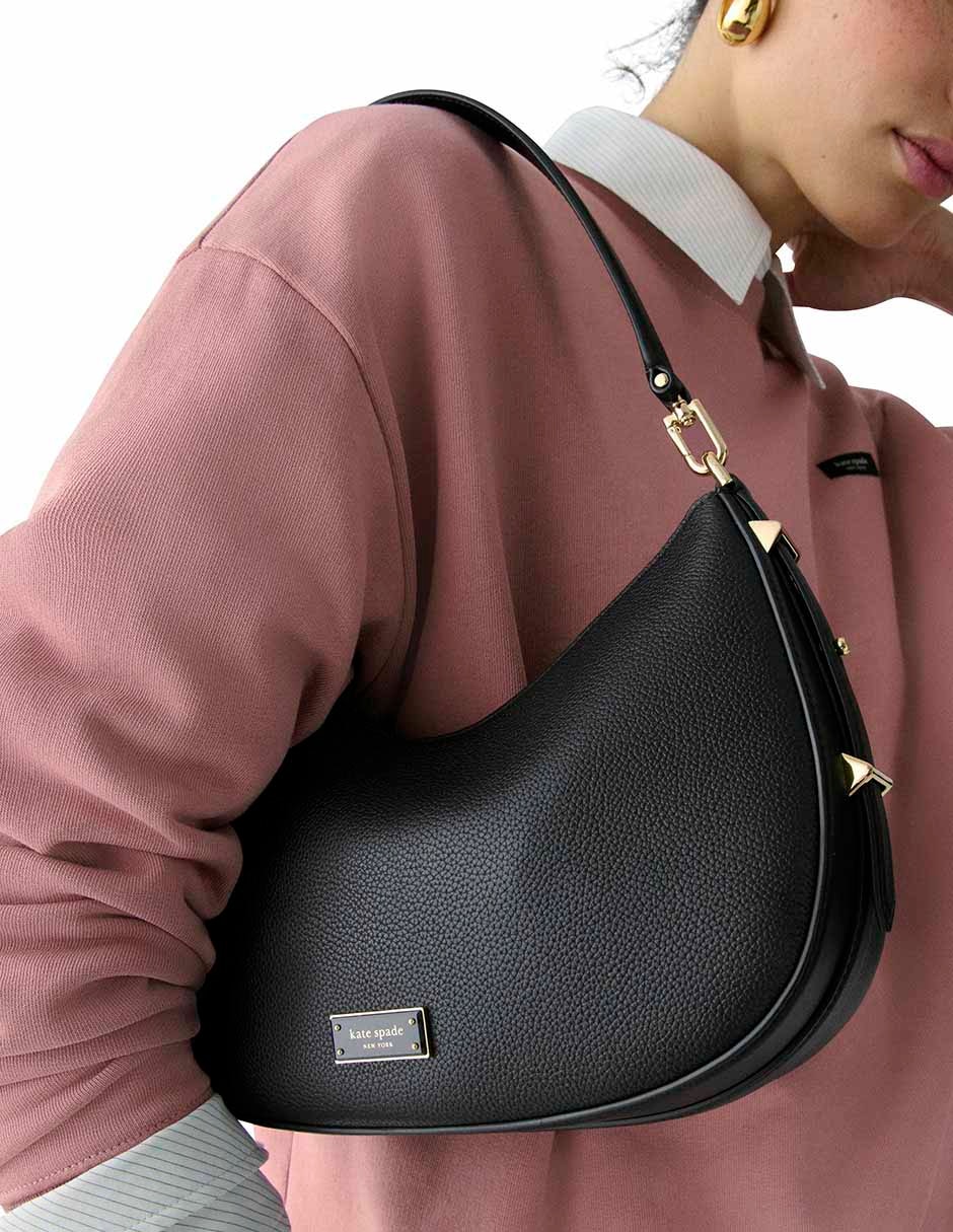 Bolsa flap de cuero para mujer 4