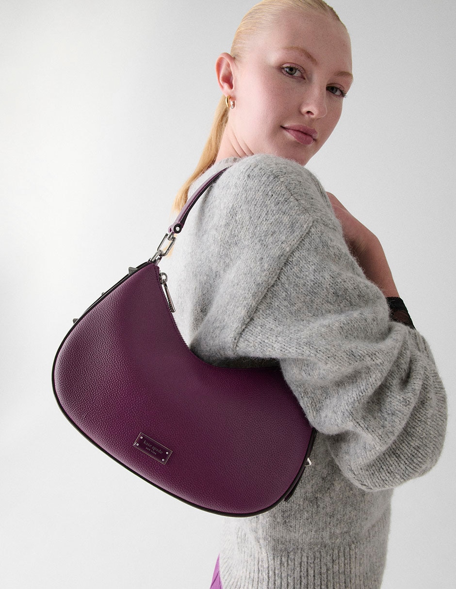 Bolsa hobo Navidad de piel para mujer 4