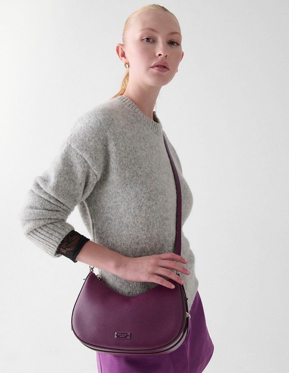 Bolsa hobo Navidad de piel para mujer 5
