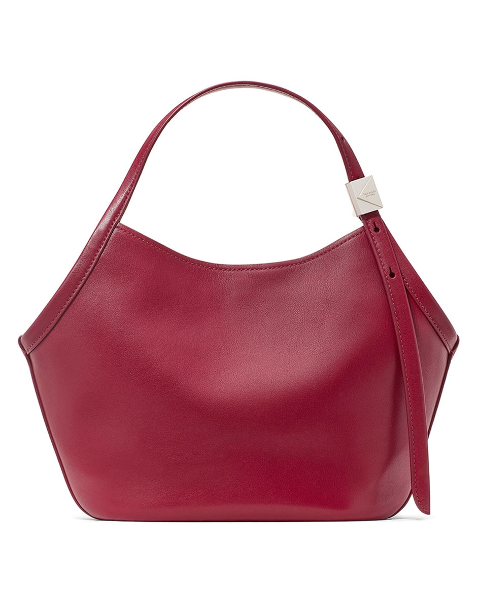 Bolsa hobo de cuero para mujer