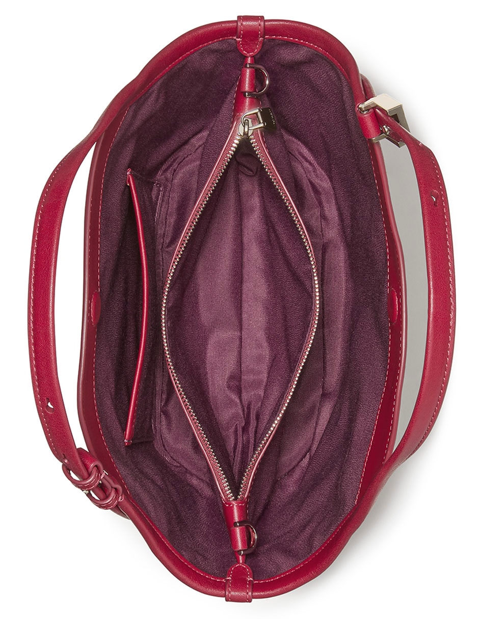 Bolsa hobo de cuero para mujer 4