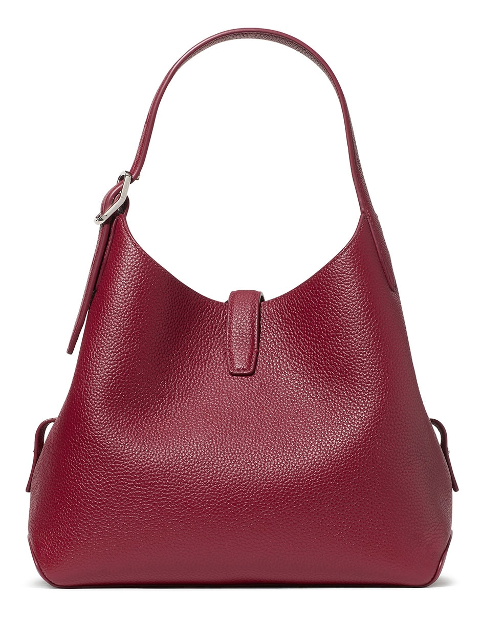 Bolsa hobo de cuero para mujer 3