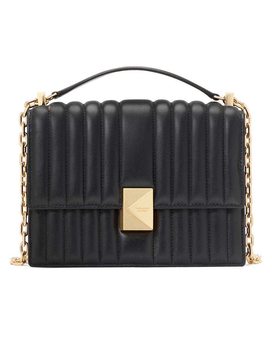 Bolsa crossbody de cuero para mujer