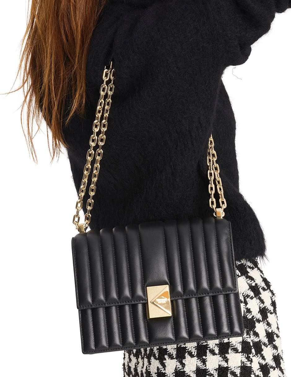 Bolsa crossbody de cuero para mujer 6