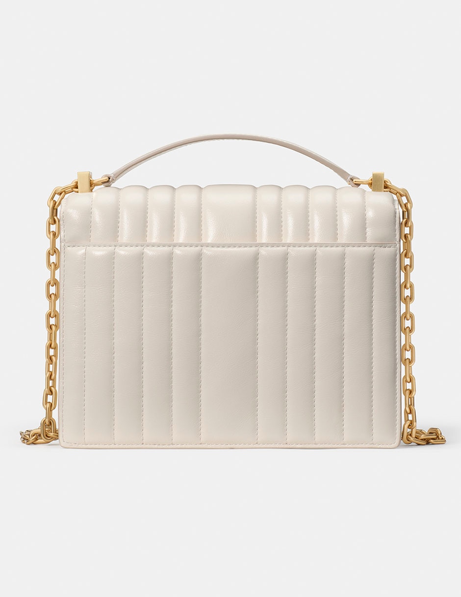 Bolsa shoulder Deco de cuero para mujer 3