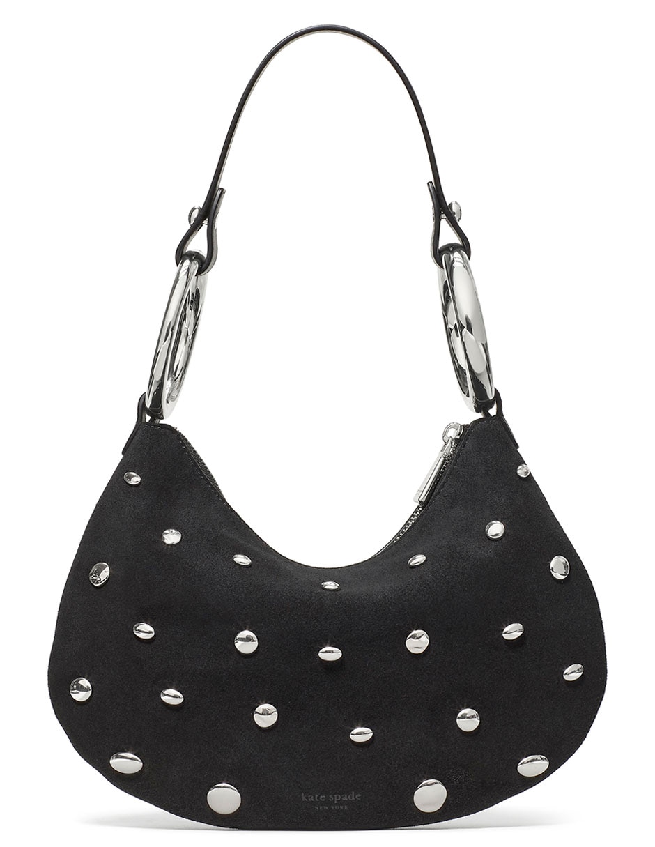 Bolsa hobo The Bangle de cuero para mujer