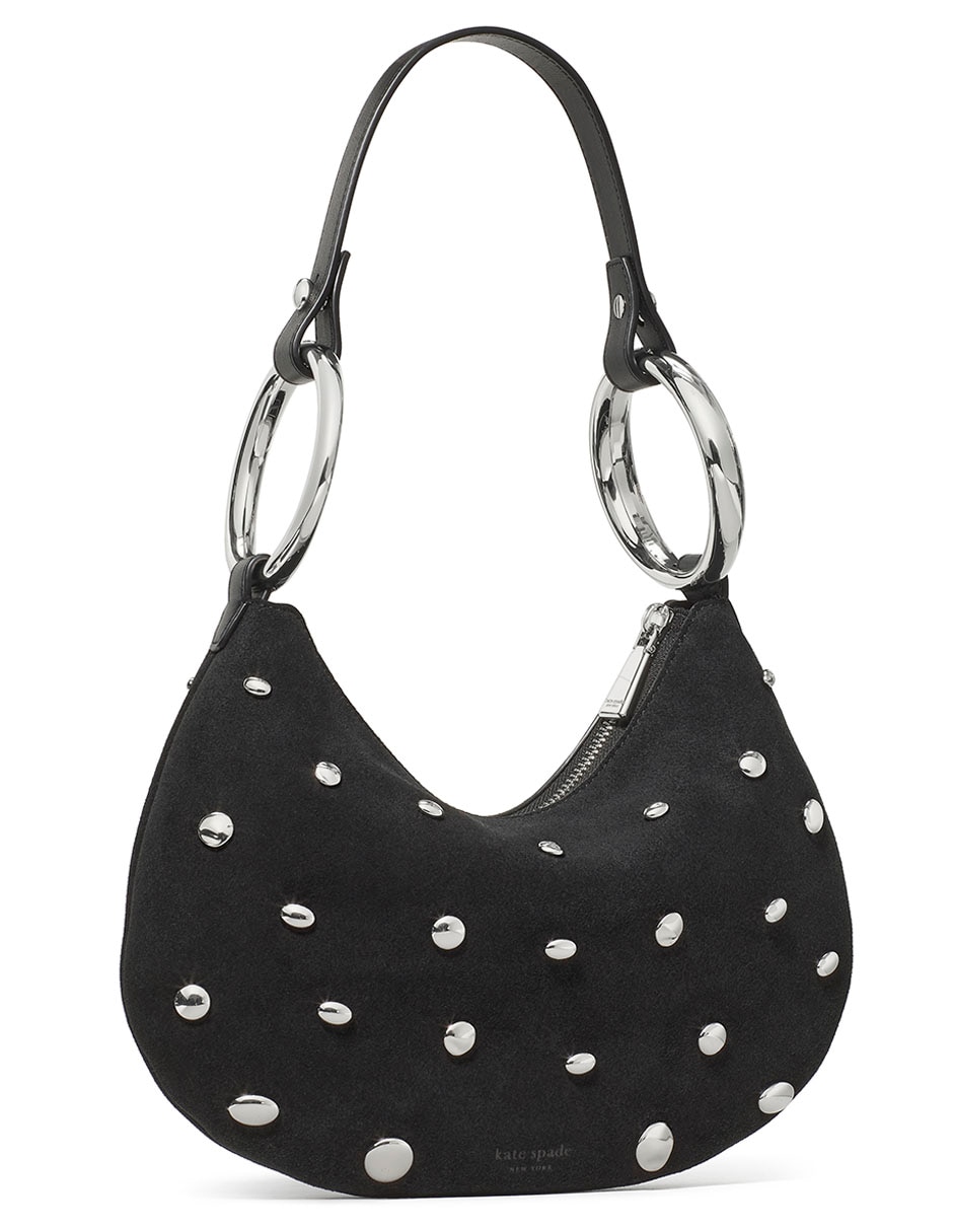 Bolsa hobo The Bangle de cuero para mujer 2