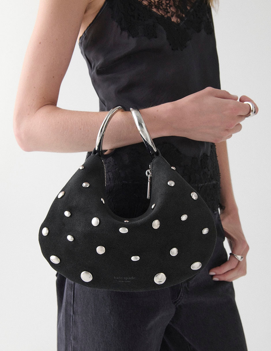 Bolsa hobo The Bangle de cuero para mujer 4