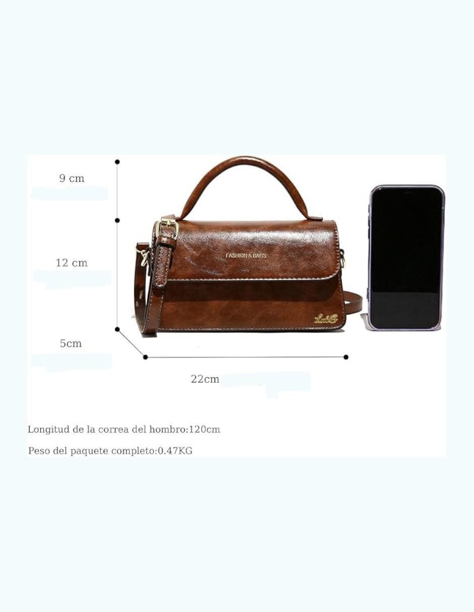 Bolsa crossbody para mujer 5