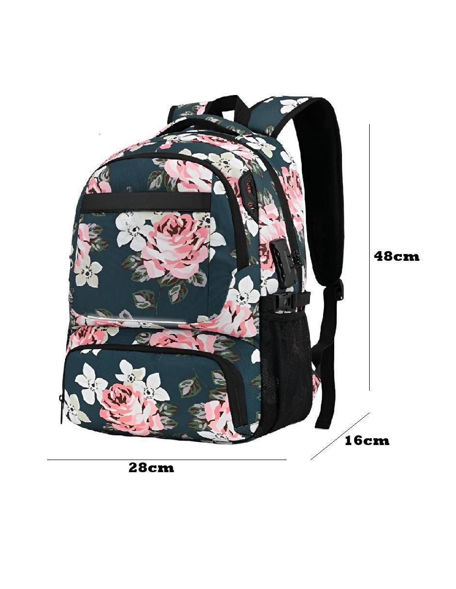 Mochila casual impermeable para mujer 2