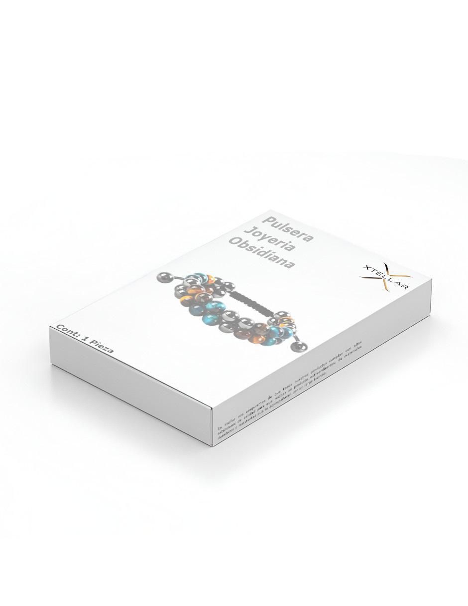 Pulsera con obsidiana Xtllar 4