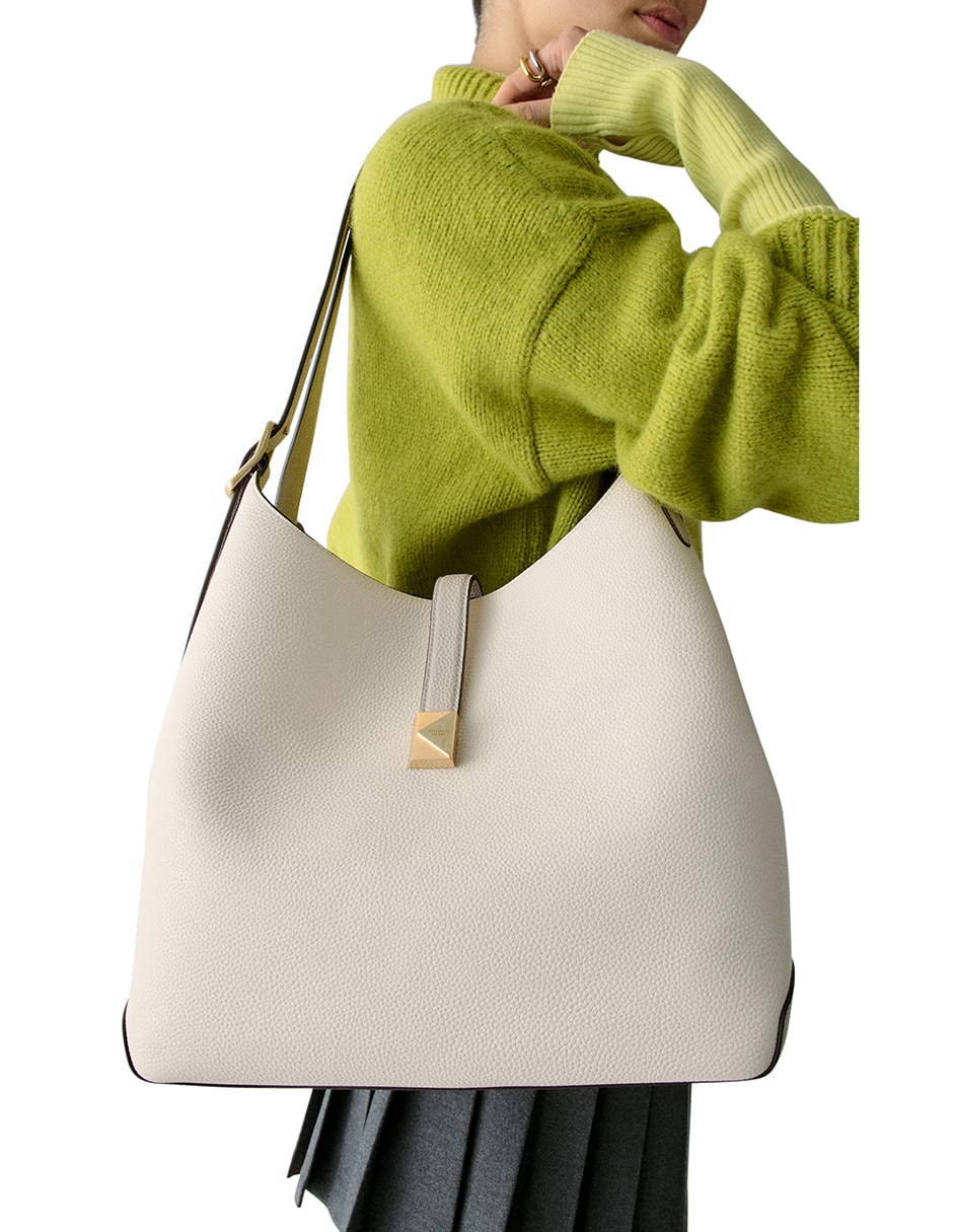 Bolsa shoulder Deco de piel para mujer 4
