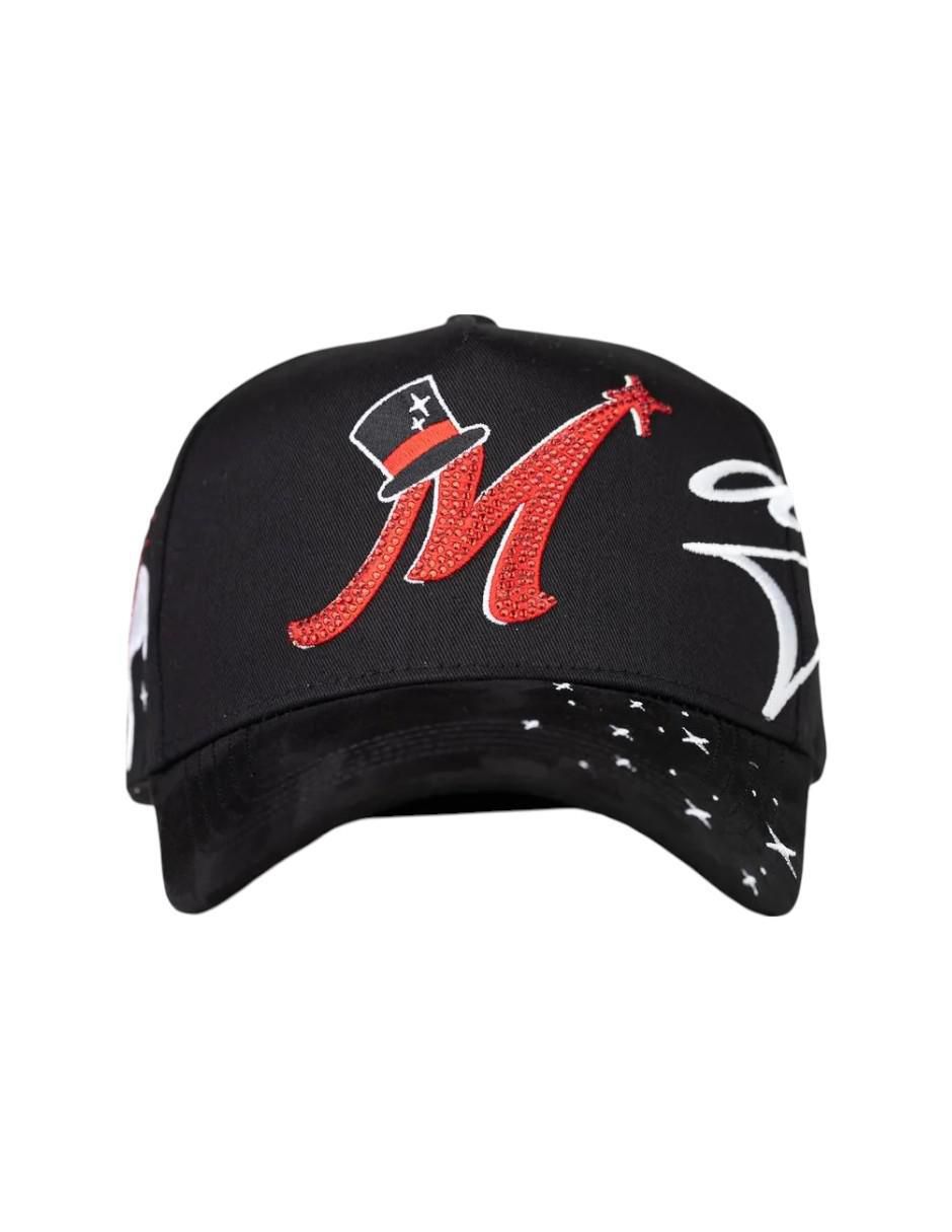 Gorra visera semicurva napback El Mago para hombre